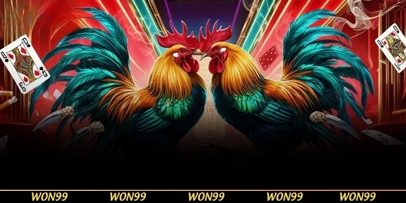 Tìm hiểu đôi nét về loại hình đá gà cựa sắt tại WON99