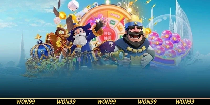 Nổ hũ WON99 tỷ lệ thưởng cao trúng jackpot dễ dàng